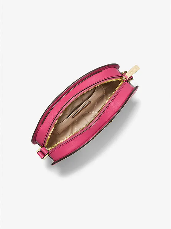 Jet Set Travel Medium Saffiano Leather Crossbody Bag