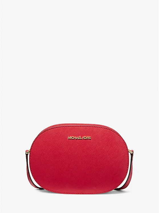 Jet Set Travel Medium Saffiano Leather Crossbody Bag