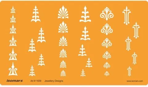 Jewelry Design Template- Ethnic Symbol
