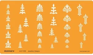 Jewelry Design Template- Ethnic Symbol