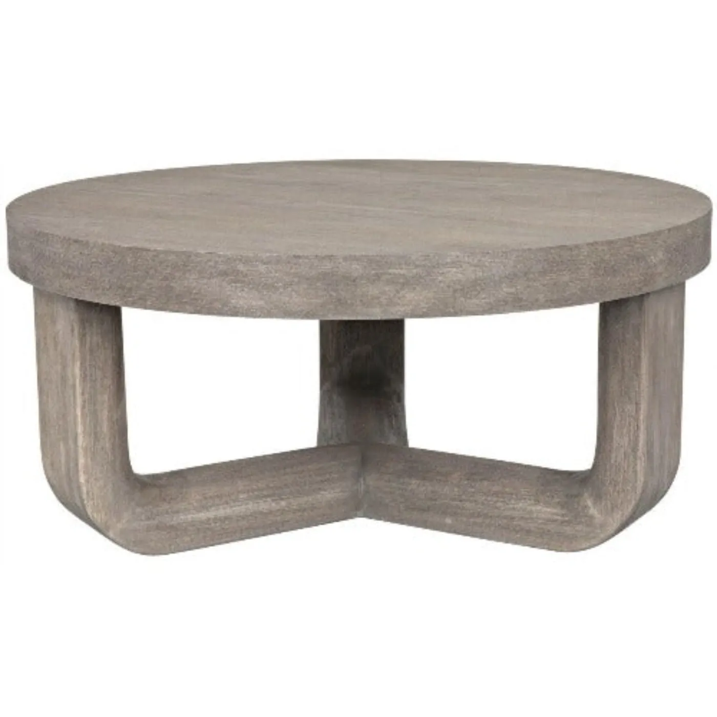 Joel Coffee Table, Distressed Grey