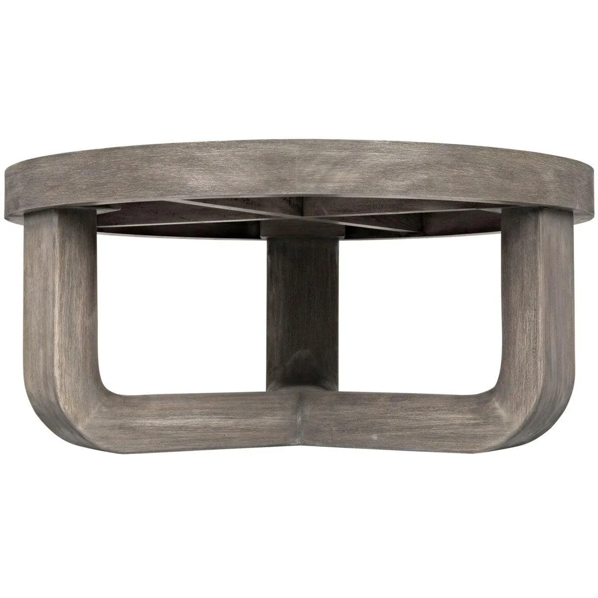 Joel Coffee Table, Distressed Grey