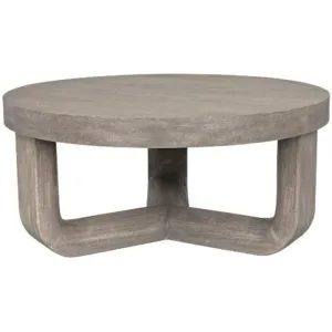 Joel Coffee Table, Distressed Grey