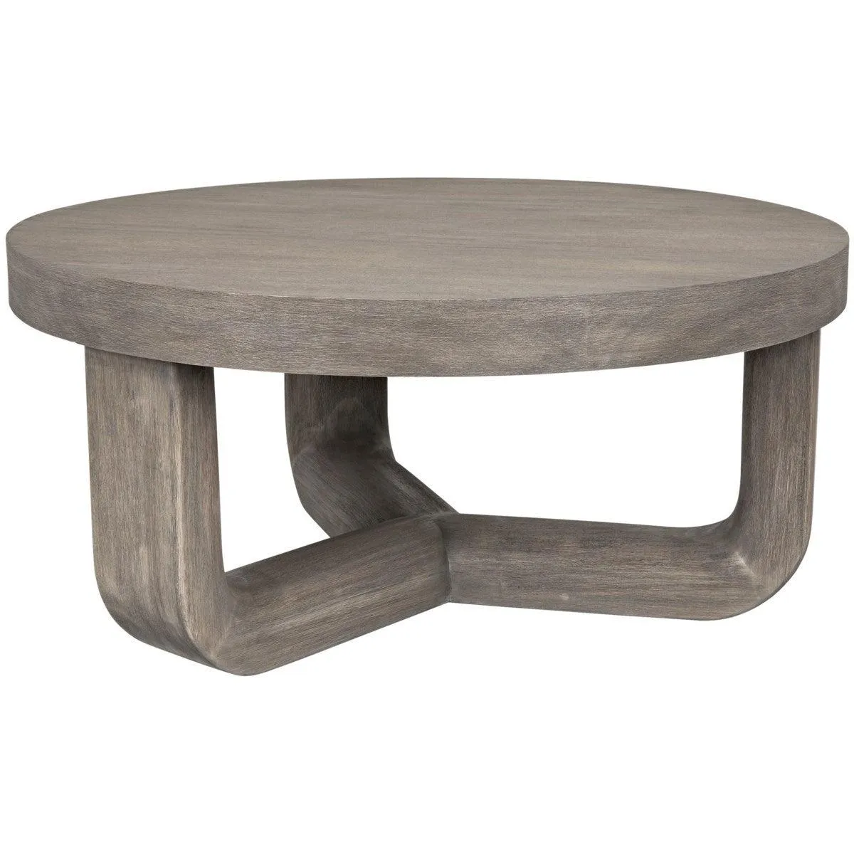 Joel Coffee Table, Distressed Grey