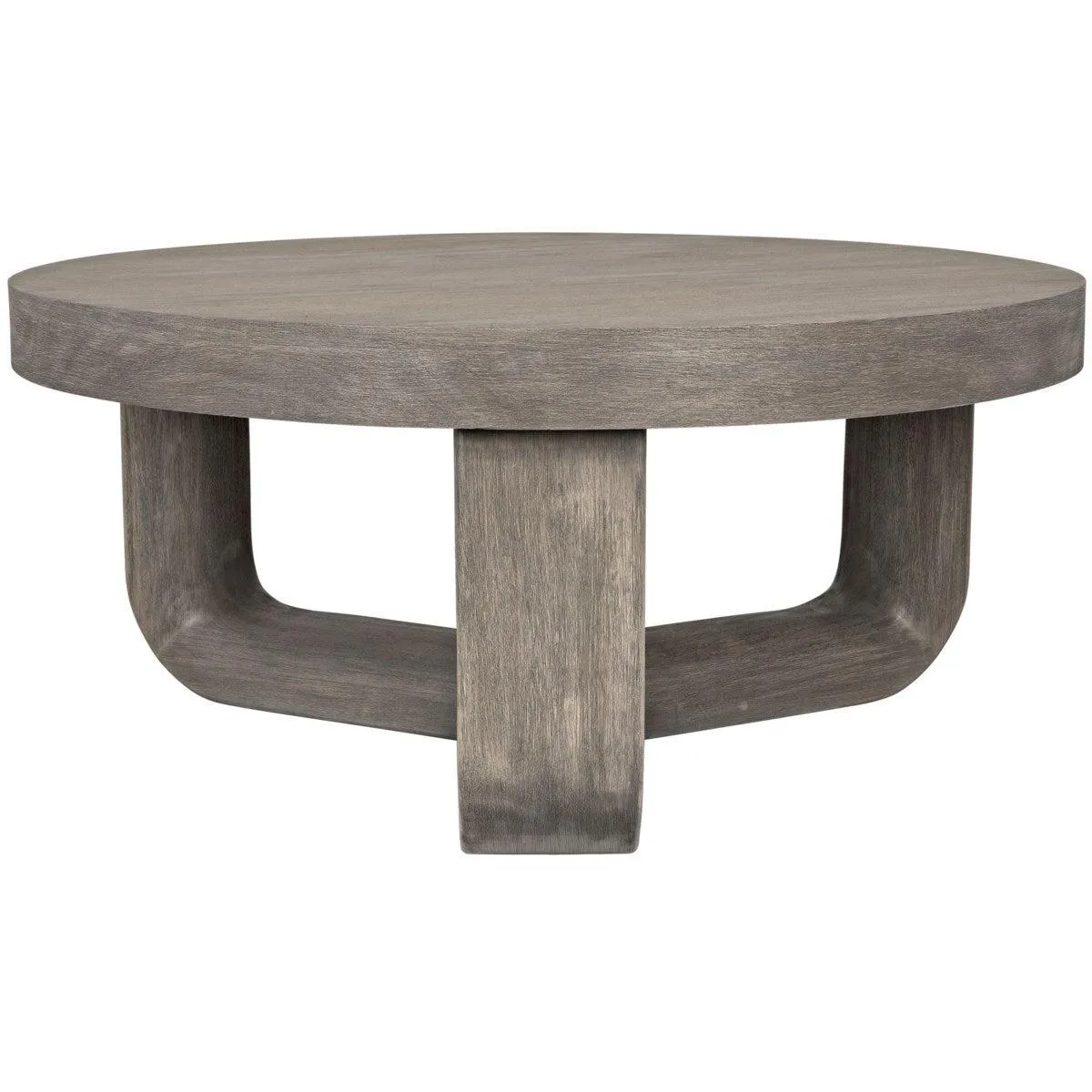 Joel Coffee Table, Distressed Grey