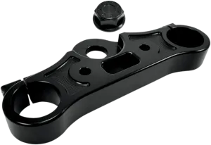 Joker Machine 10-330B Dyna Upper Triple Tree - Black Anodized