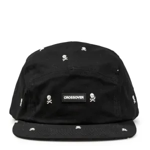 Jolly R 5 Panel Cap | Black