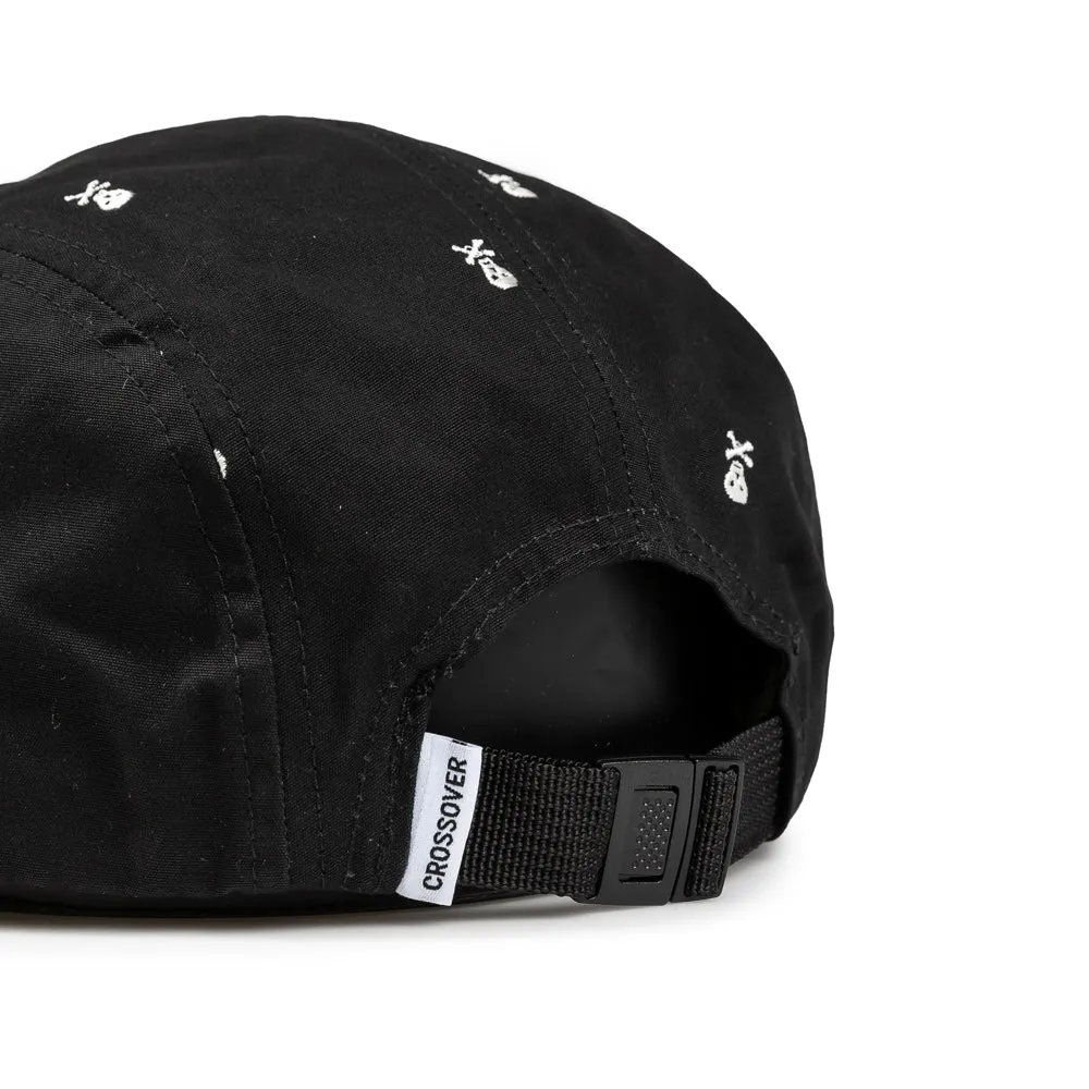 Jolly R 5 Panel Cap | Black