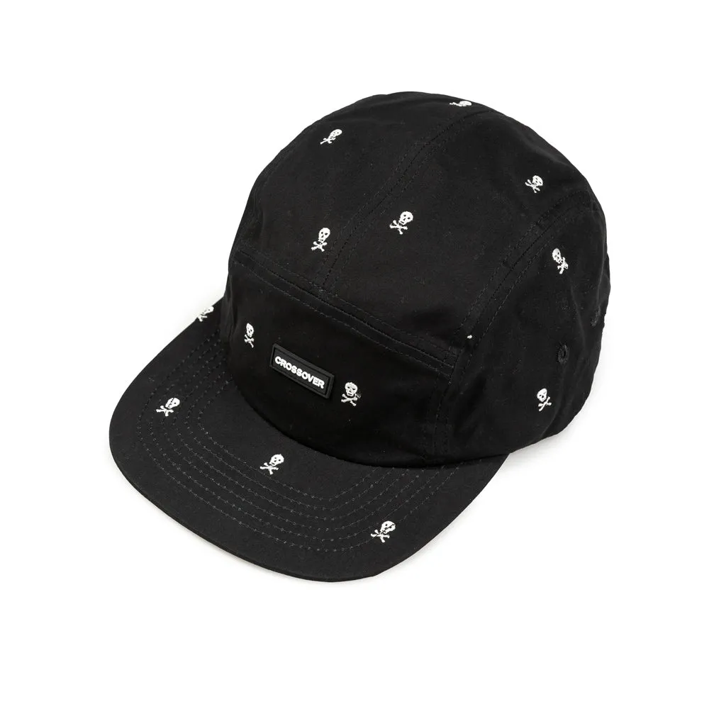 Jolly R 5 Panel Cap | Black