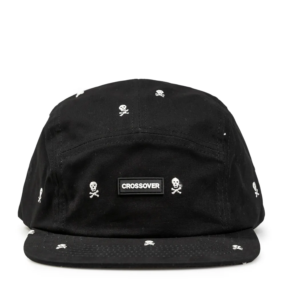 Jolly R 5 Panel Cap | Black