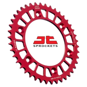JT Sprockets RaceLite Rear Alloy T51 #520 Red JTA210.51RED