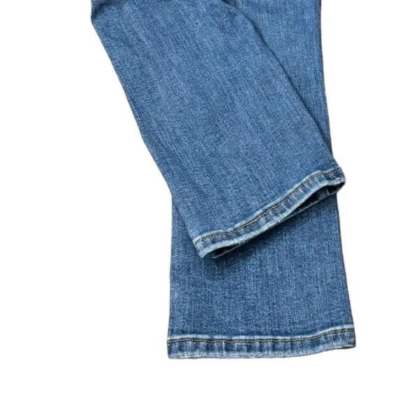 Judy Blue Capri Fit Distressed Blue Denim Jean Stretch JB78100 Women’s Size 27