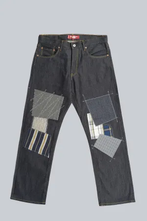 JUNYA WATANABE EYE X LEVIS PATCHWORK 503 INDIGO