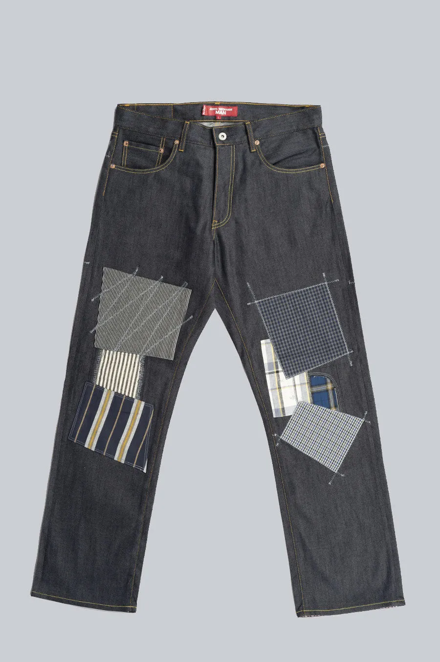 JUNYA WATANABE EYE X LEVIS PATCHWORK 503 INDIGO
