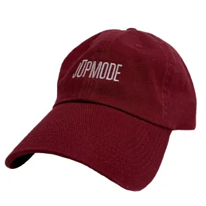 Jupmode Logo Maroon Hat (Discontinued)