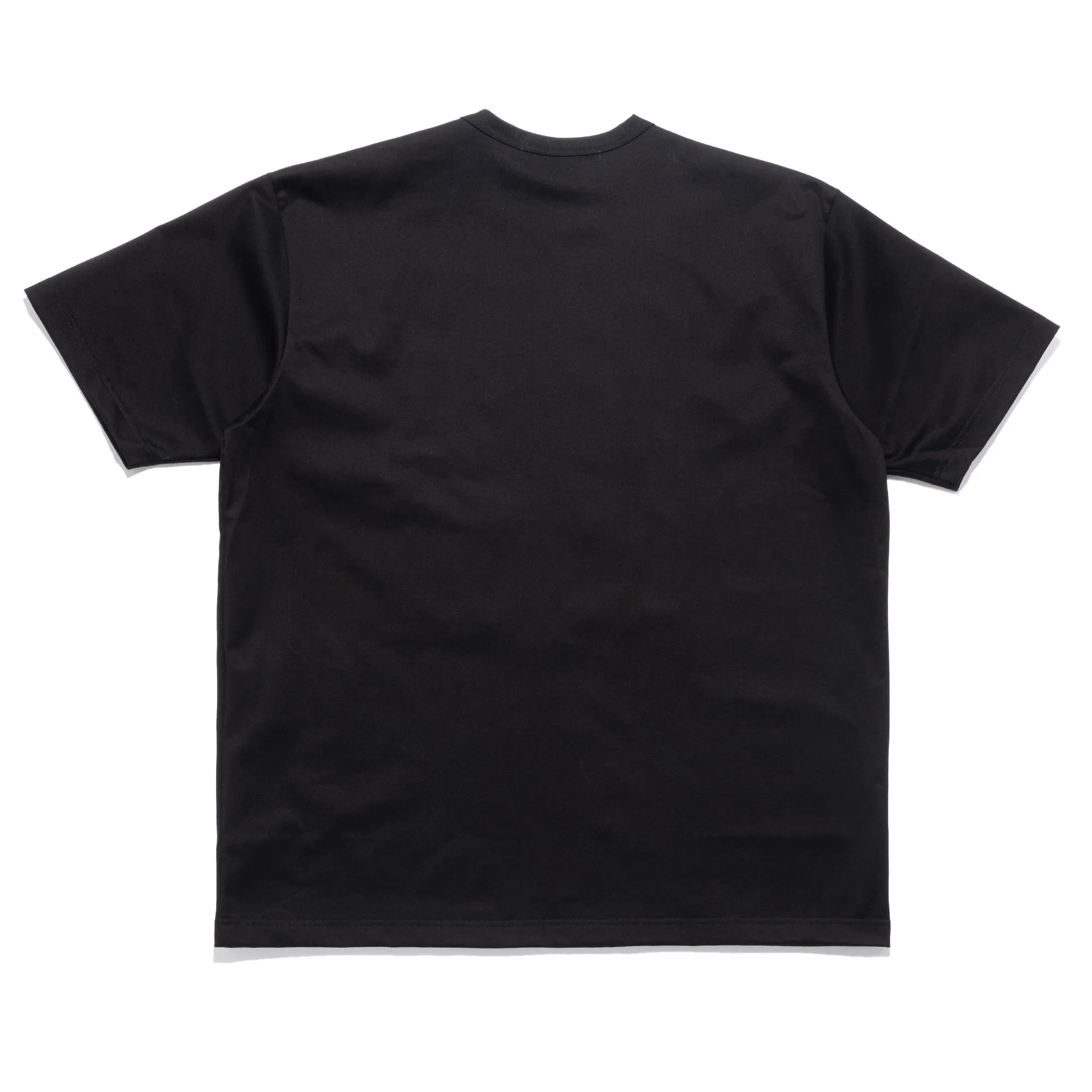 JWM S/S Patchwork Tee Black WO-T008-051