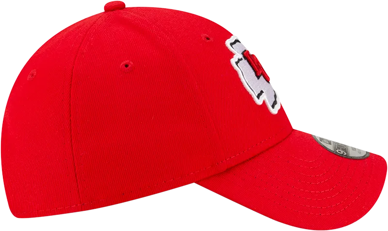 Kansas City Chiefs New Era 9Forty The League Adjustable YOUTH