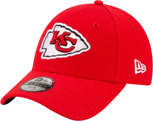 Kansas City Chiefs New Era 9Forty The League Adjustable YOUTH