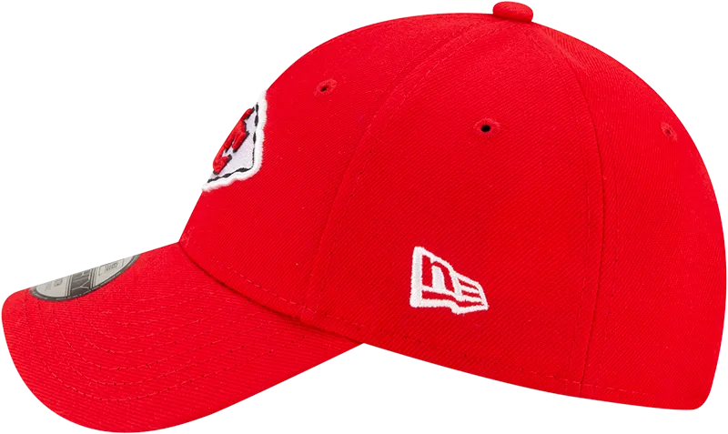 Kansas City Chiefs New Era 9Forty The League Adjustable YOUTH