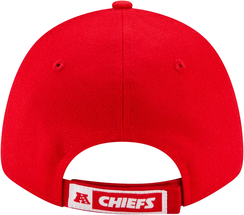 Kansas City Chiefs New Era 9Forty The League Adjustable YOUTH