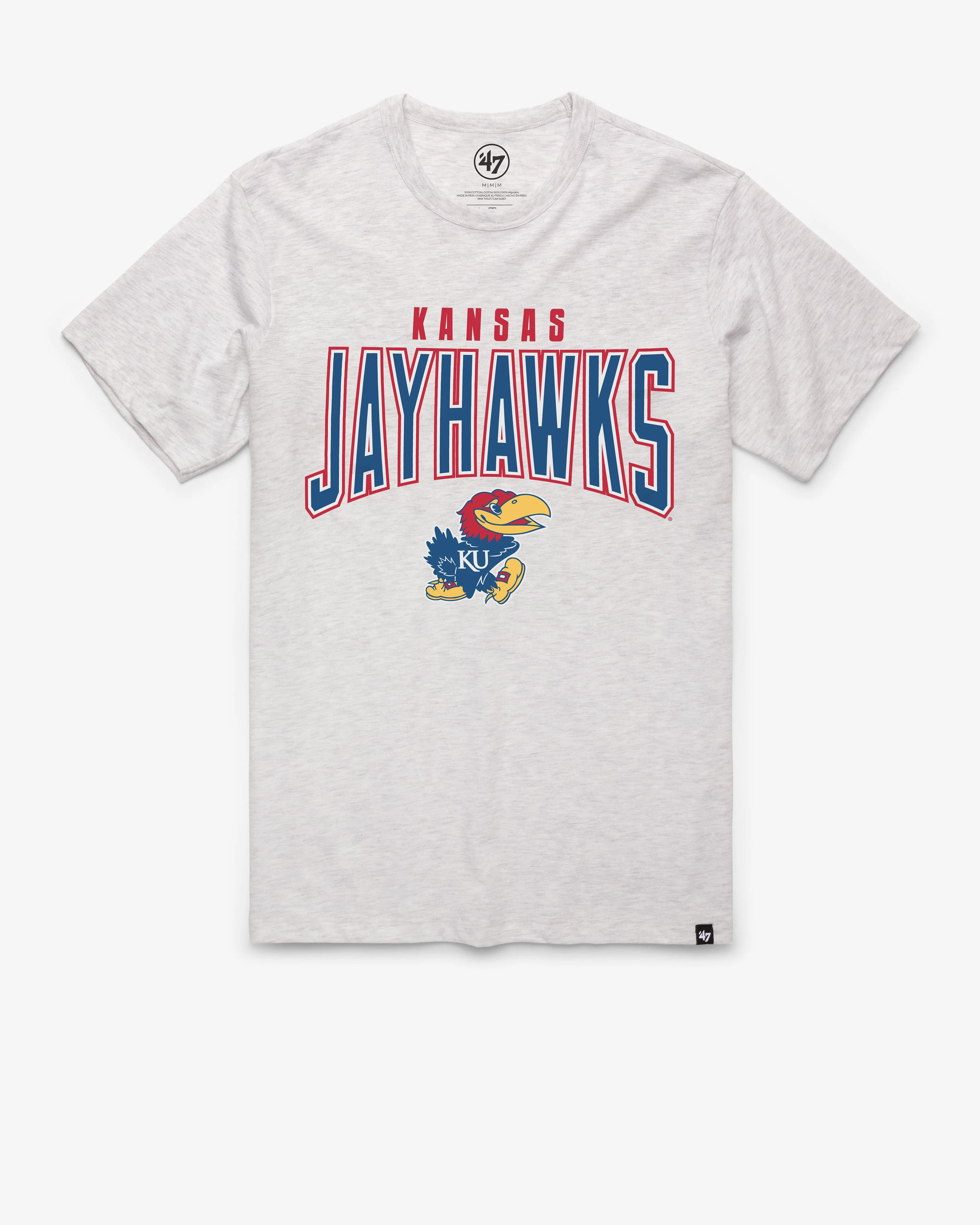 KANSAS JAYHAWKS TEAM ELEMENTS ARCH '47 FRANKLIN TEE