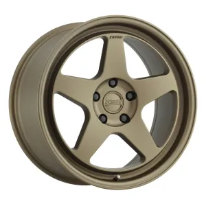 Kansei Wheels K12B KNP 17x9 5X114.3 BRONZE  12mm offset