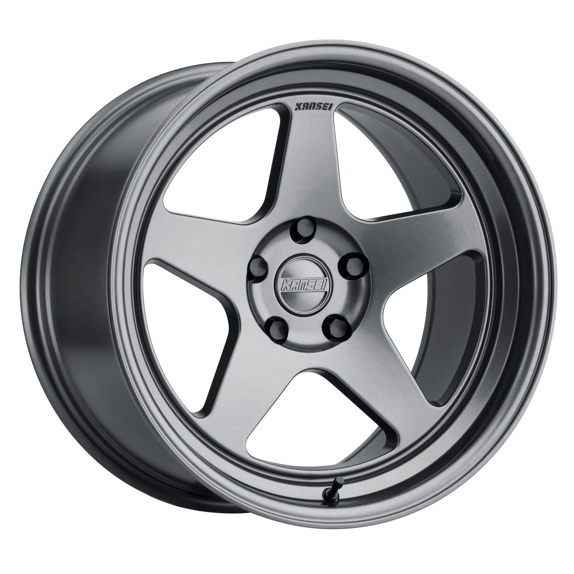 Kansei Wheels K12G KNP 18x10.5 5X120 GUN METAL  12mm offset