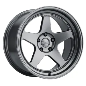 Kansei Wheels K12G KNP 18x9 5X100 GUN METAL  12mm offset