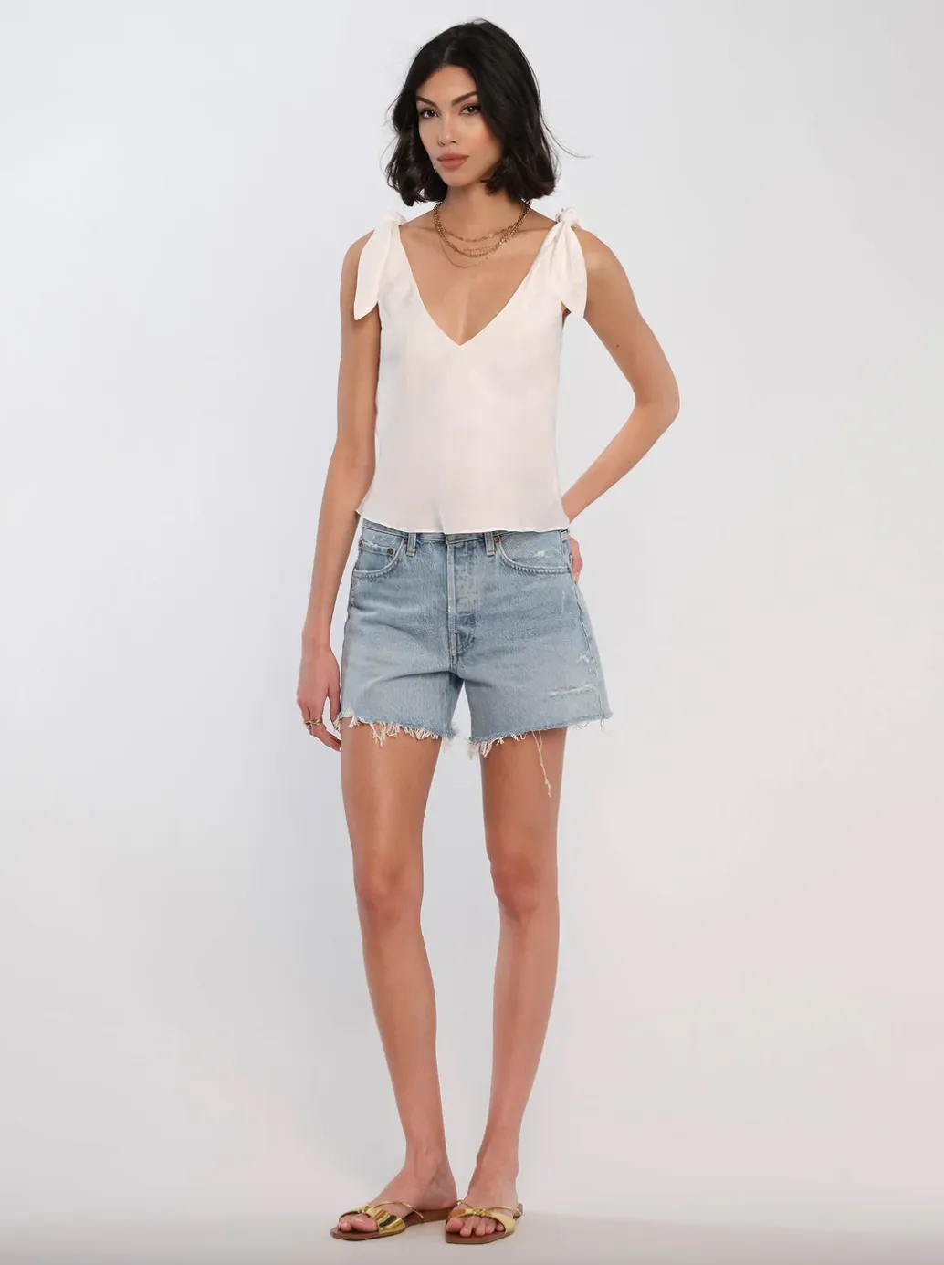 Karina Top-Ivory-Final Sale