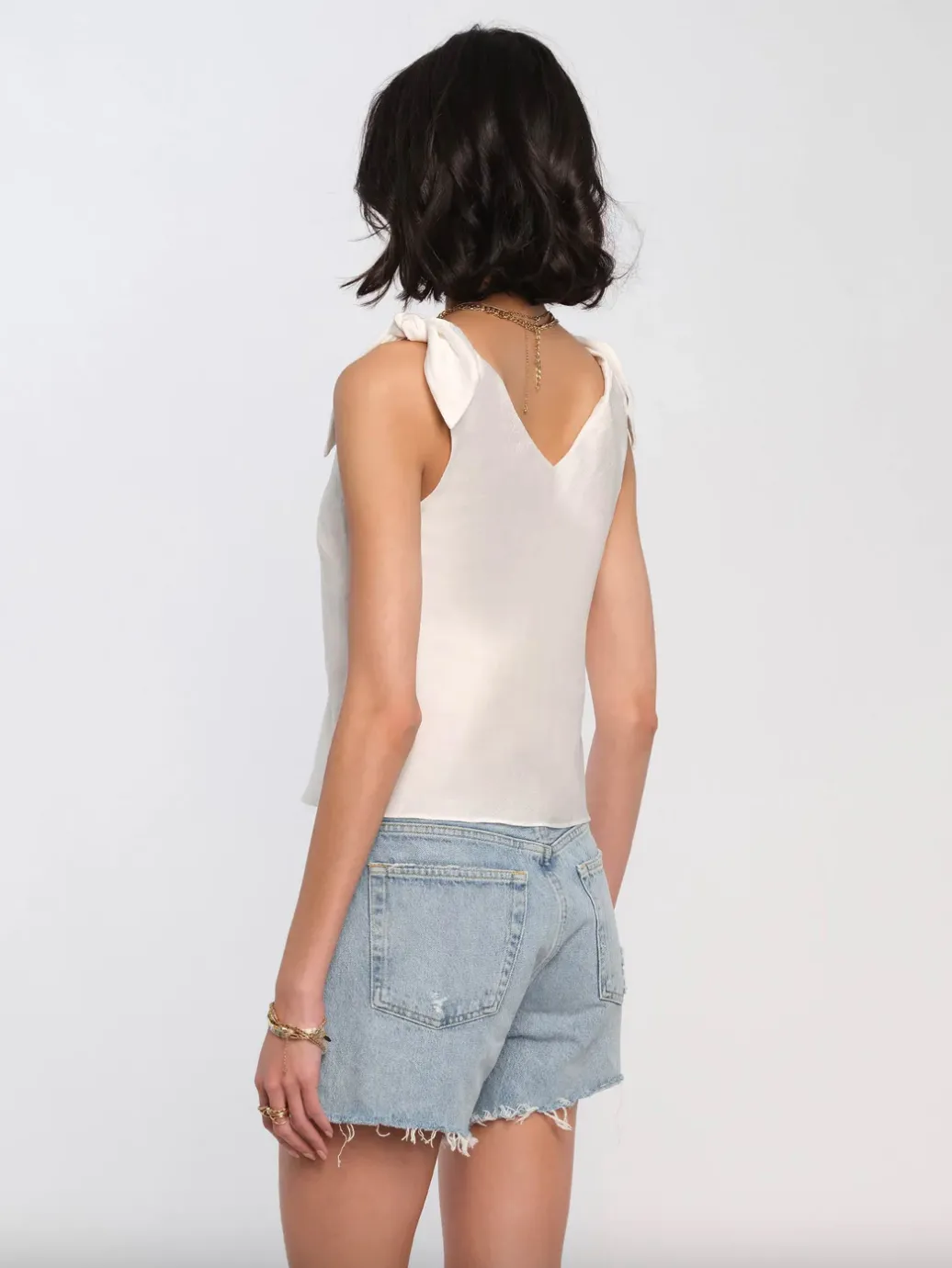 Karina Top-Ivory-Final Sale
