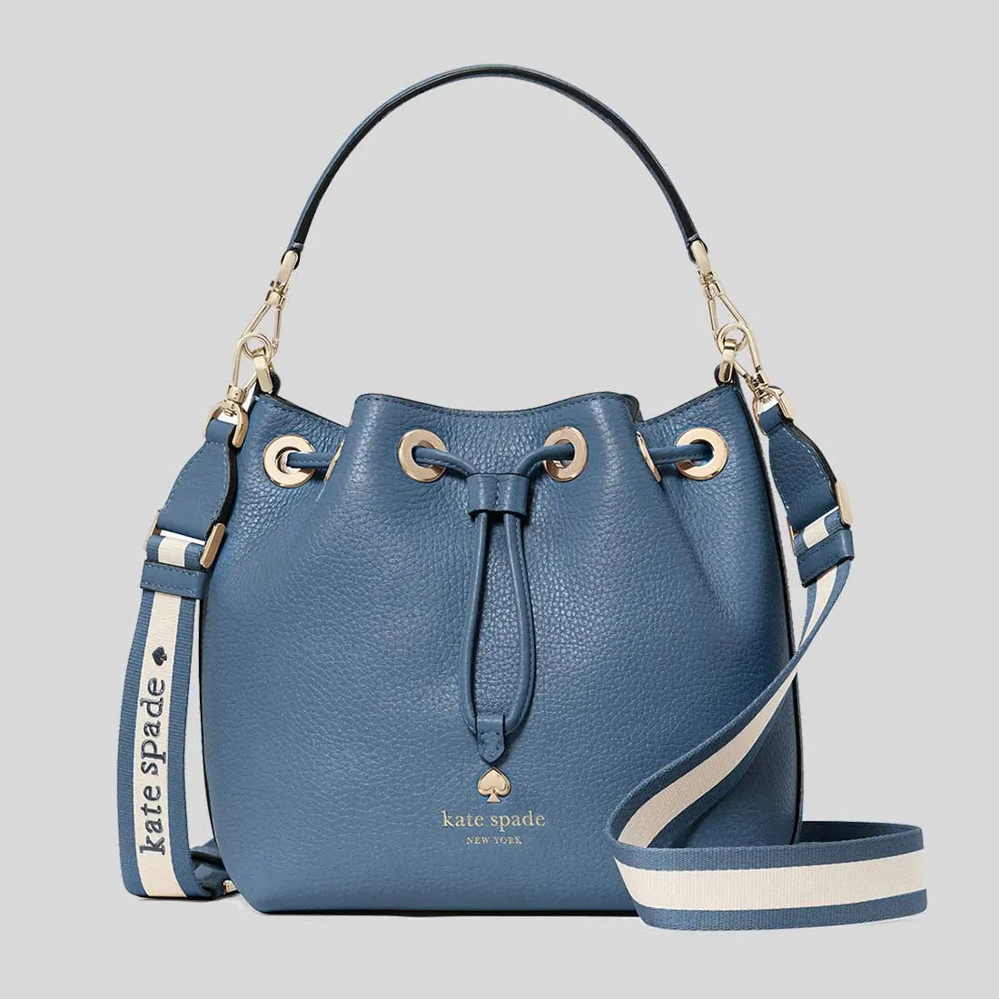 KATE SPADE Emma Small Bucket Bag Bluestone RB-KK071