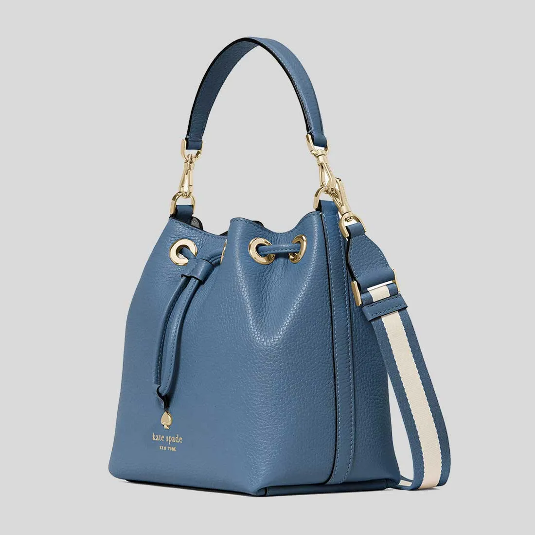 KATE SPADE Emma Small Bucket Bag Bluestone RB-KK071