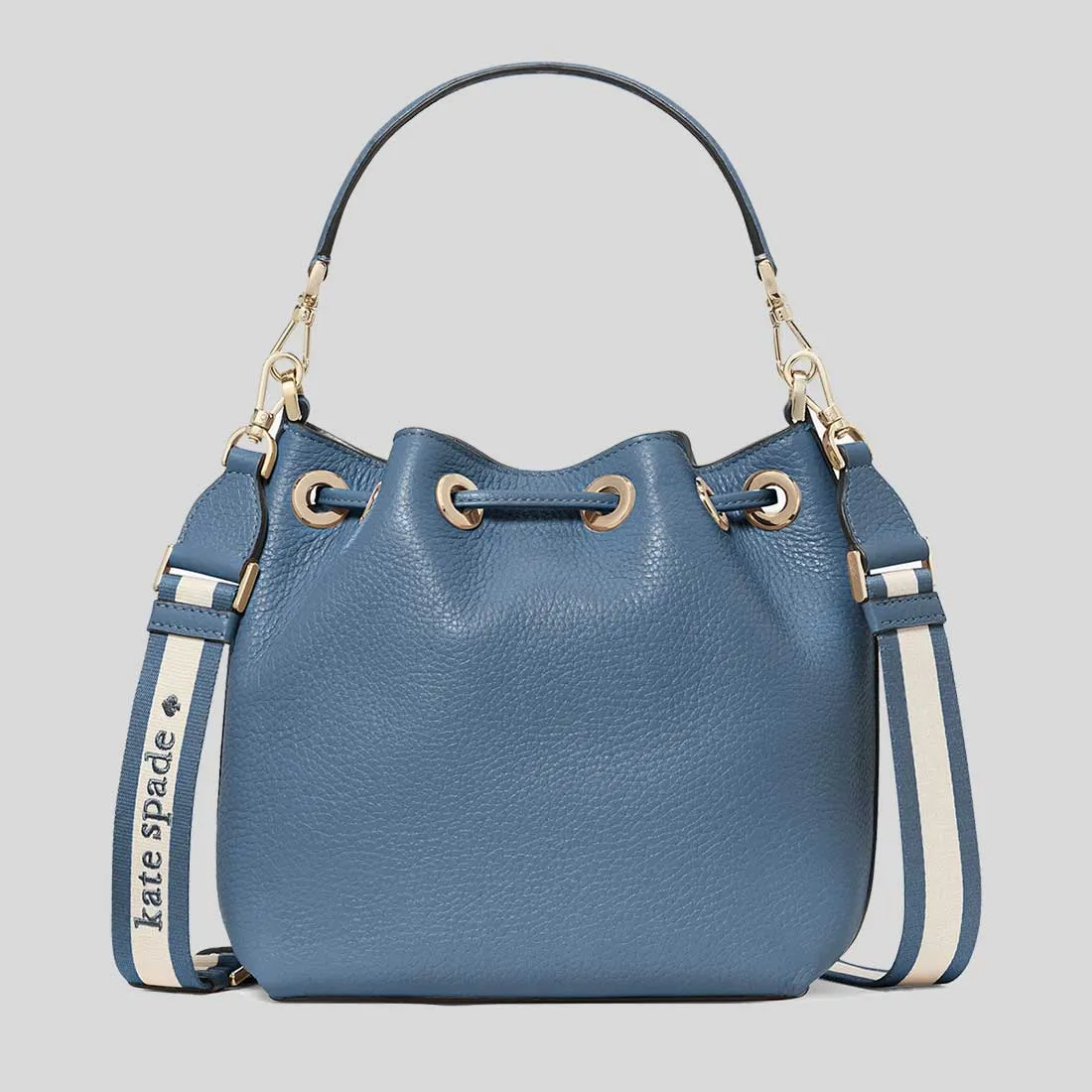 KATE SPADE Emma Small Bucket Bag Bluestone RB-KK071
