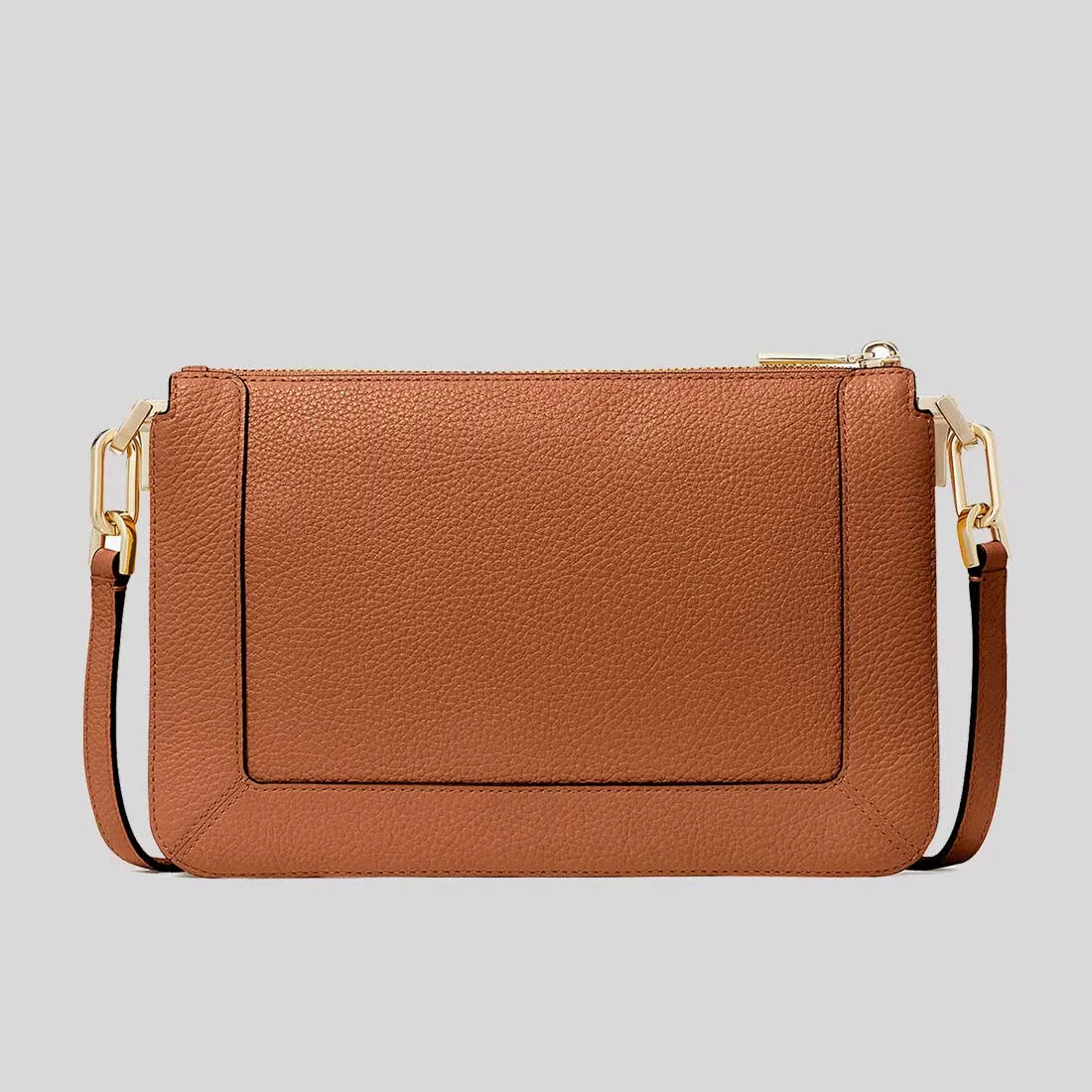KATE SPADE Lena Double Compartment Crossbody Bag Warm Gingerbread RB-KH430