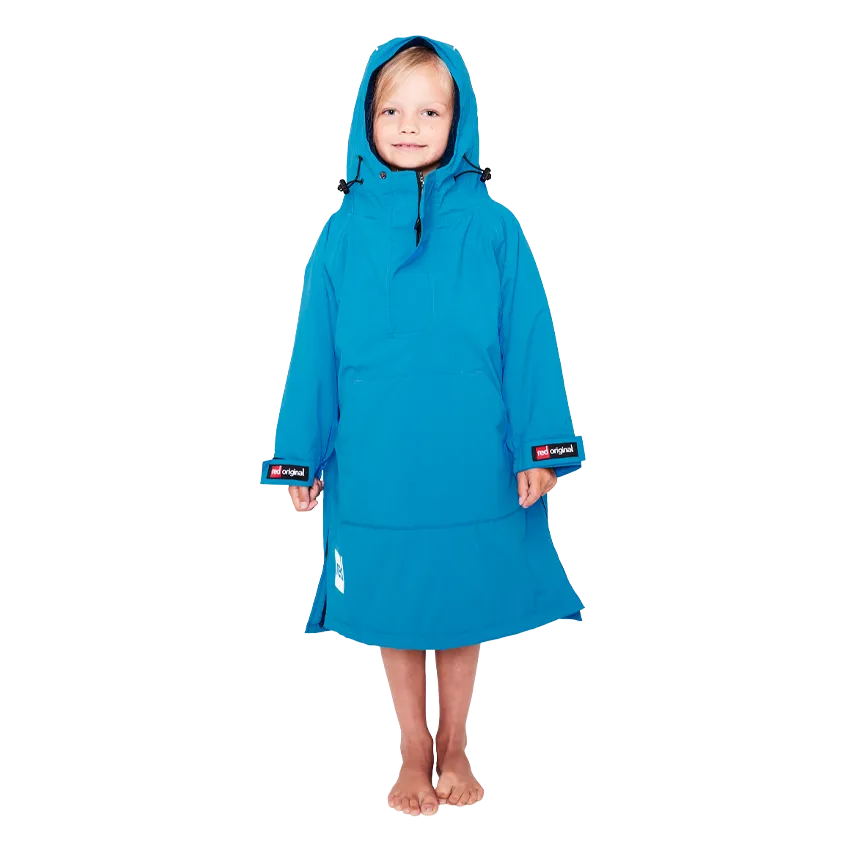 Kid's Dry Poncho - Marine