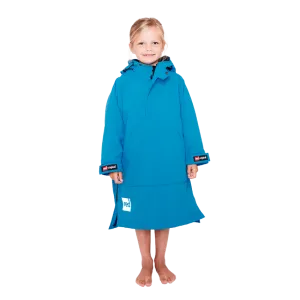 Kid's Dry Poncho - Marine