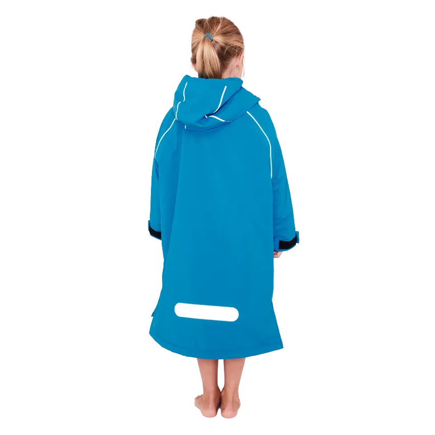 Kid's Dry Poncho - Marine