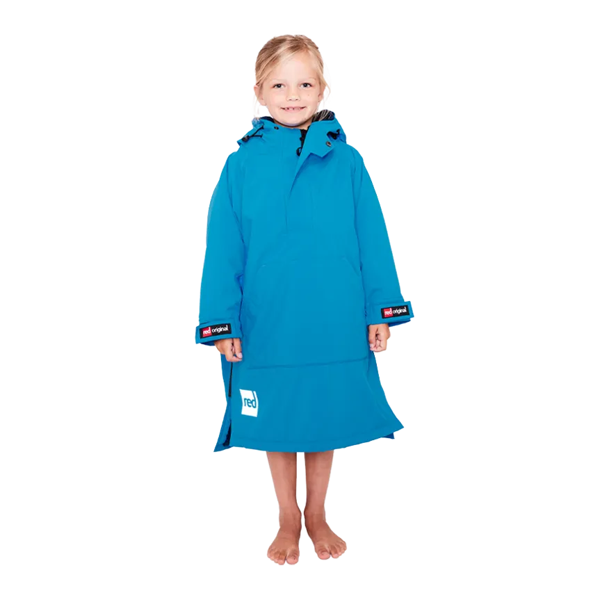 Kid's Dry Poncho - Marine