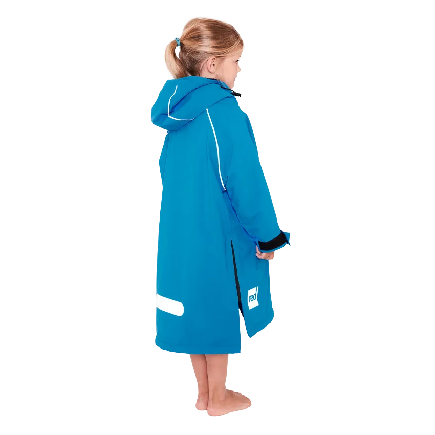 Kid's Dry Poncho - Marine