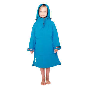 Kids Dry Poncho - Marine