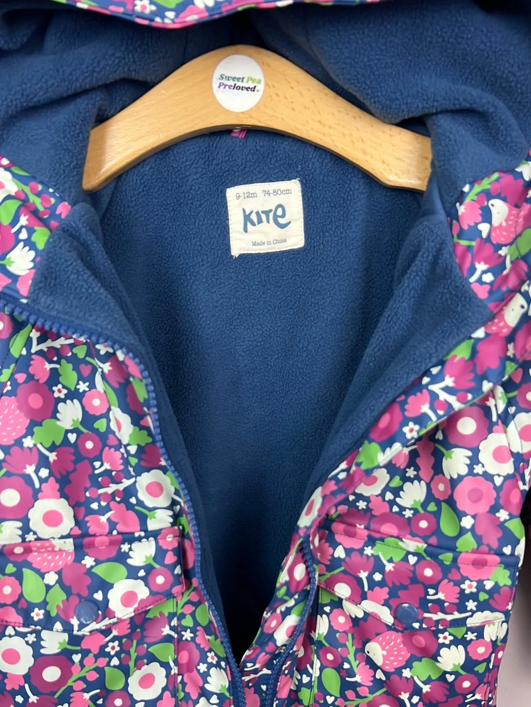 Kite Hedgerow Splash coat 9-12m