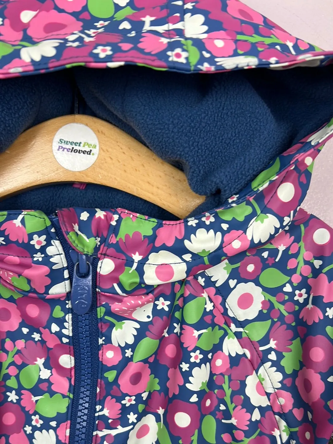 Kite Hedgerow Splash coat 9-12m