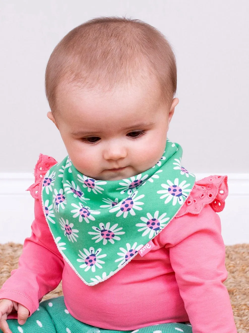 Kite Lady Daisy Reversible Bib 41-1768