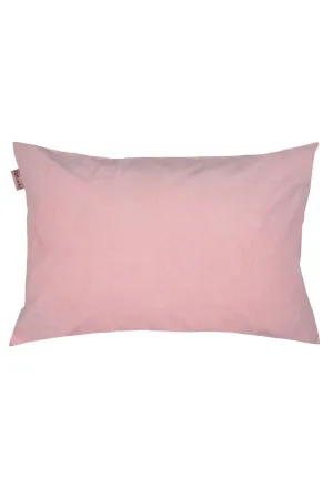 Kitsch Towel Pillow Cover in Blush