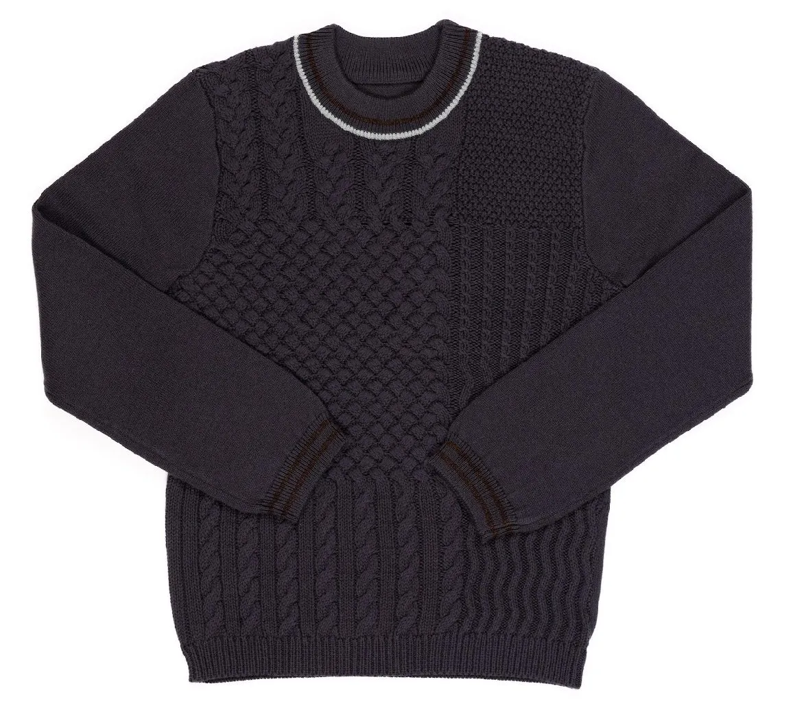Klai Patchwork Sweater