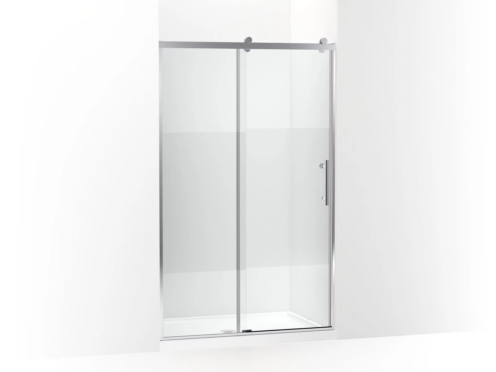 KOHLER K-702254-10G81 Rely 77" H sliding shower door with 3/8"-thick glass