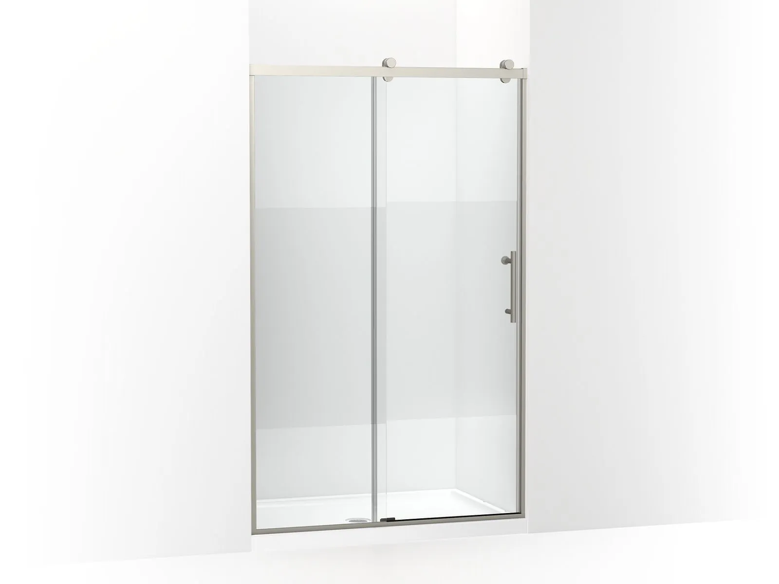 KOHLER K-702254-10G81 Rely 77" H sliding shower door with 3/8"-thick glass