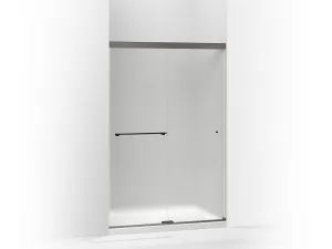 KOHLER K-707100-D3 Revel Sliding shower door, 70" H x 44-5/8 - 47-5/8" W, with 1/4" thick Frosted glass