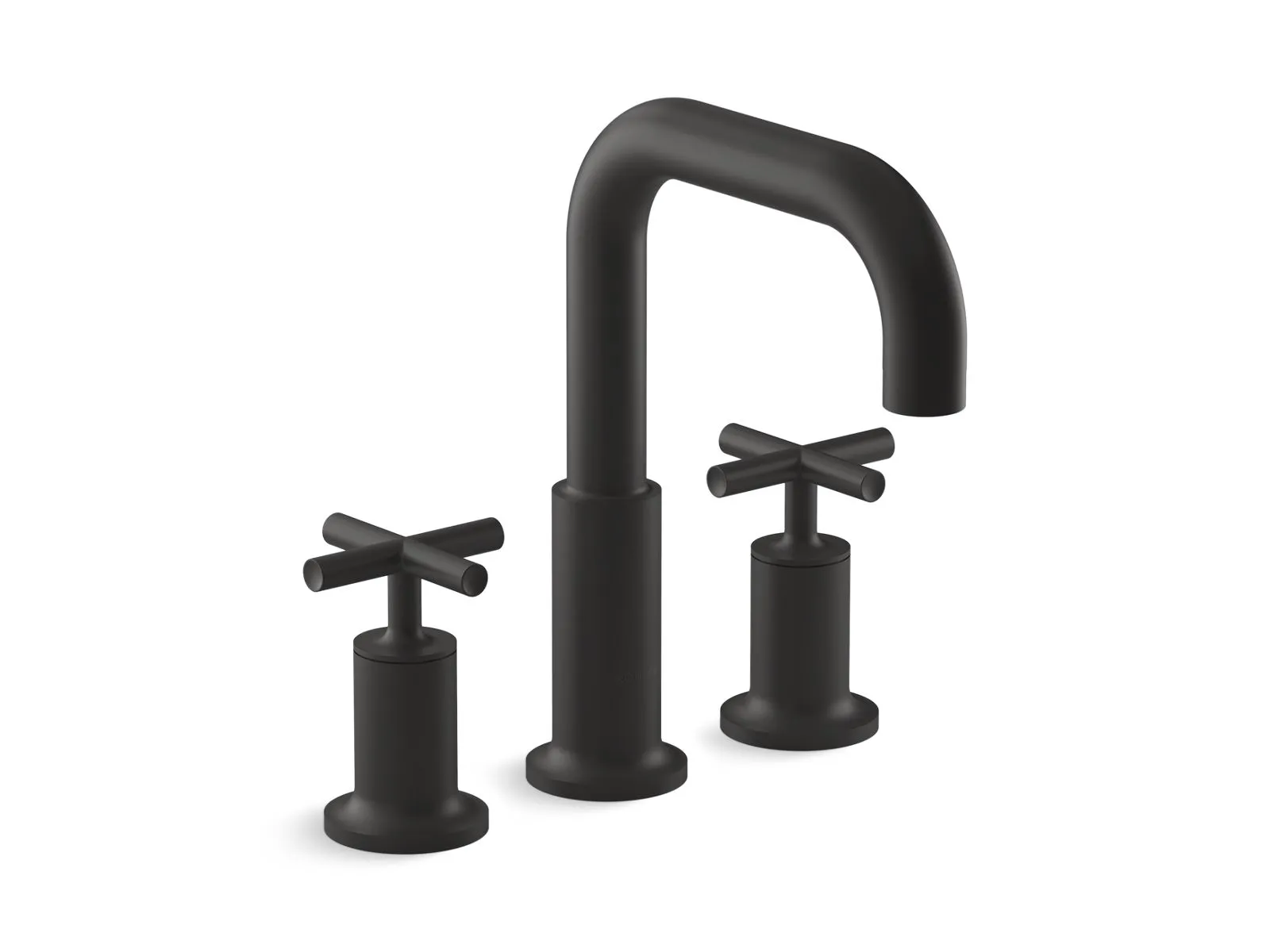 KOHLER K-T14428-3 Purist Deck-mount bath faucet trim with Cross handles