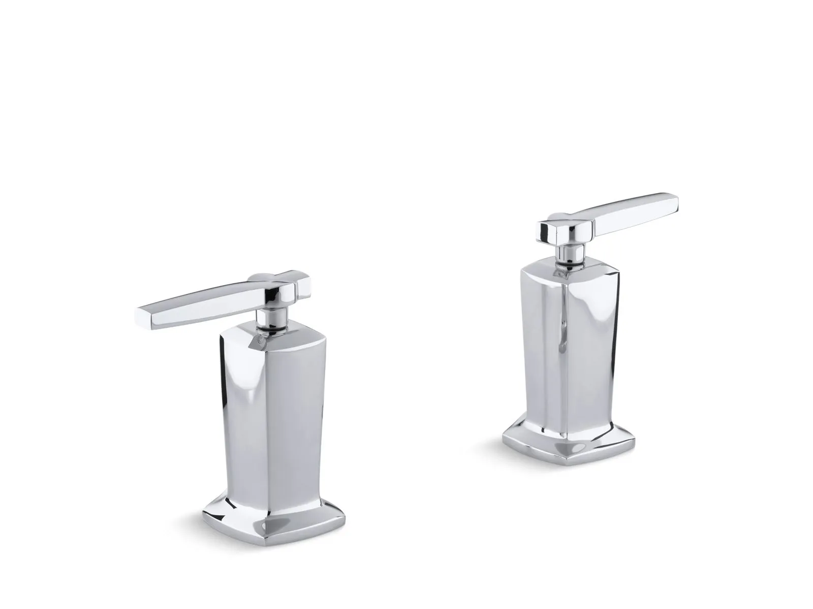KOHLER K-T16248-4 Margaux Deck-mount bath faucet handle trim with Lever design